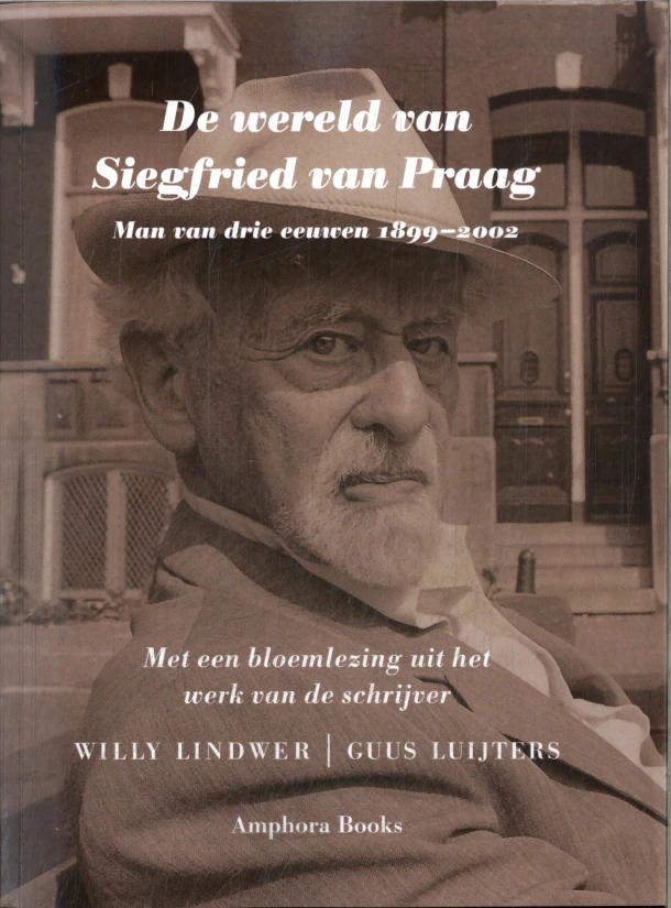 De wereld van Siegfried van Praag – boek cover