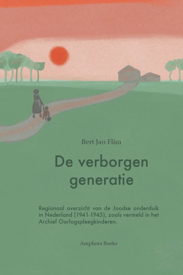 De verborgen generatie – Bert Jan Flim – boek cover