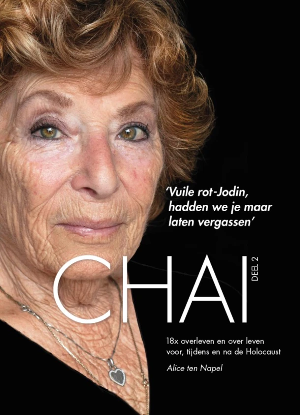 CHAI - 2 – Claudia Kamergorodski – boek cover