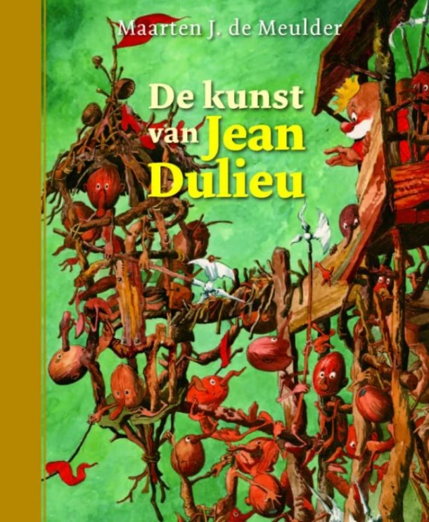 De kunst van Jean Dulieu – Maarten J. de Meulder – boek cover
