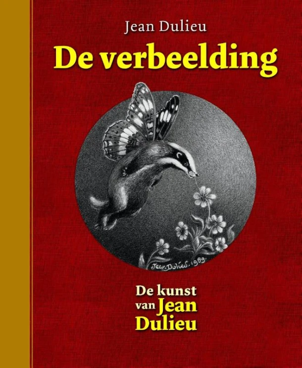 De verbeelding – Jean Dulieu – boek cover