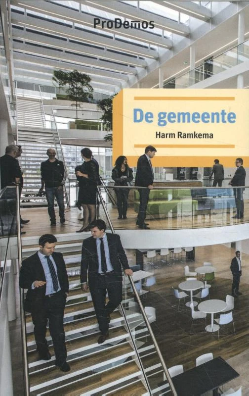 De Gemeente – Harm Ramkema – boek cover