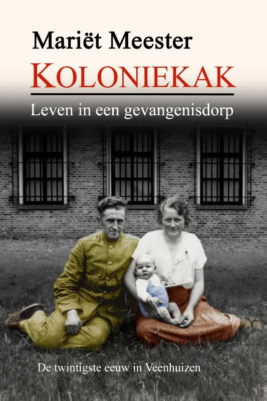 Koloniekak – Mariët Meester – boek cover