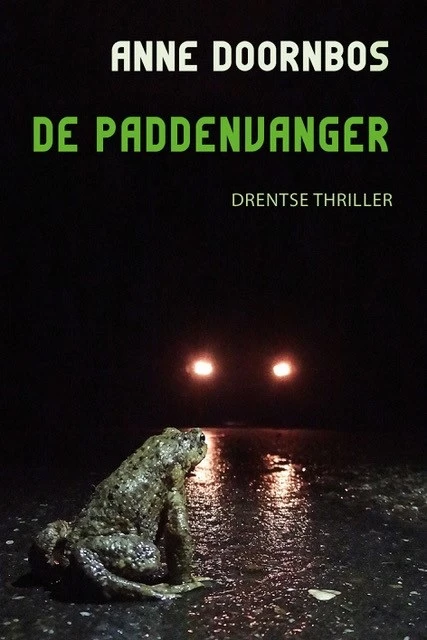 De paddenvanger – Anne Doornbos – boek cover