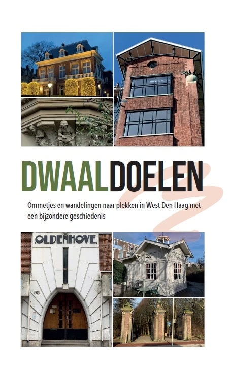Dwaaldoelen – Christianne Mattijssen – boek cover