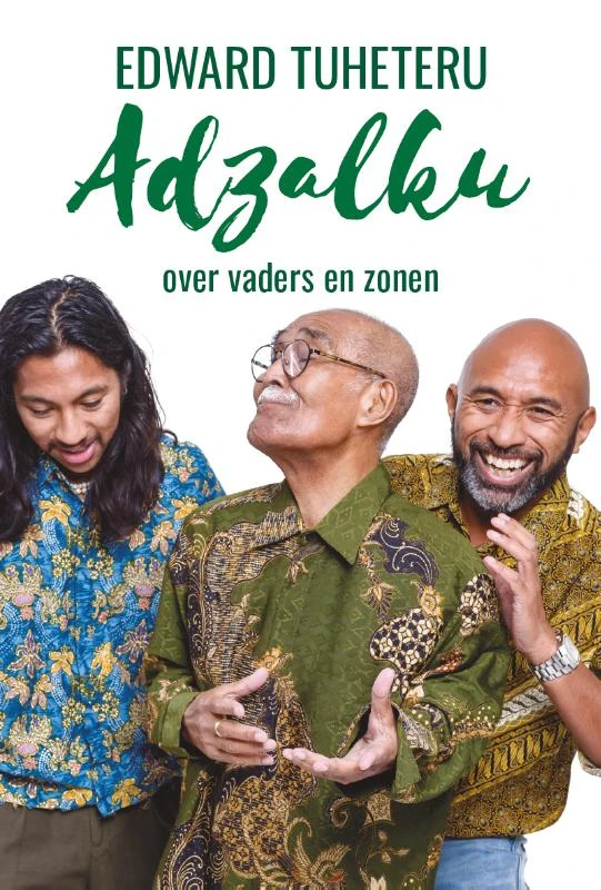 Adzalku – Edward Tuheteru – boek cover