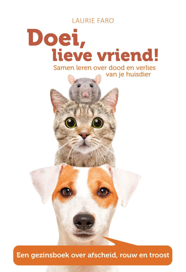 Doei, lieve vriend! – Laurie Faro – boek cover