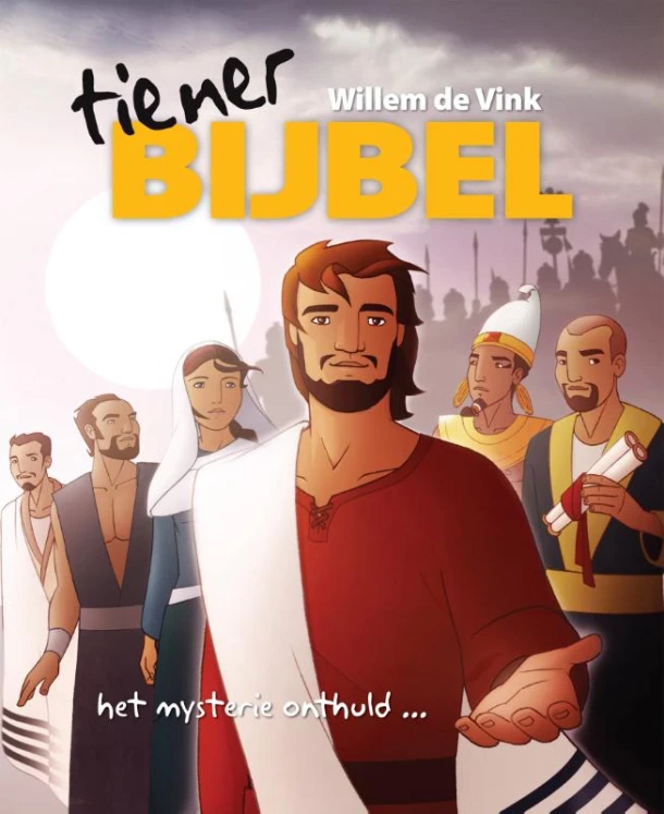 Tienerbijbel – Willem de Vink – boek cover