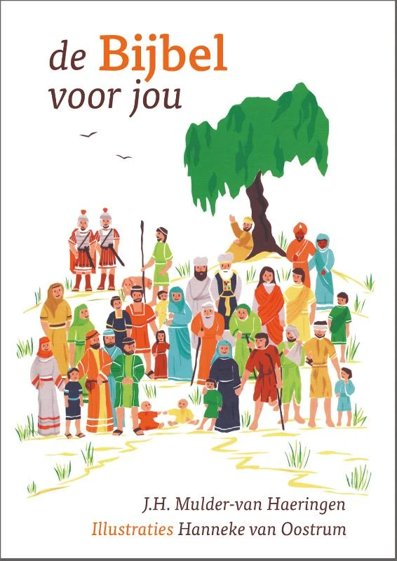 De Bijbel voor jou – J.H. Mulder-van Haeringen – boek cover