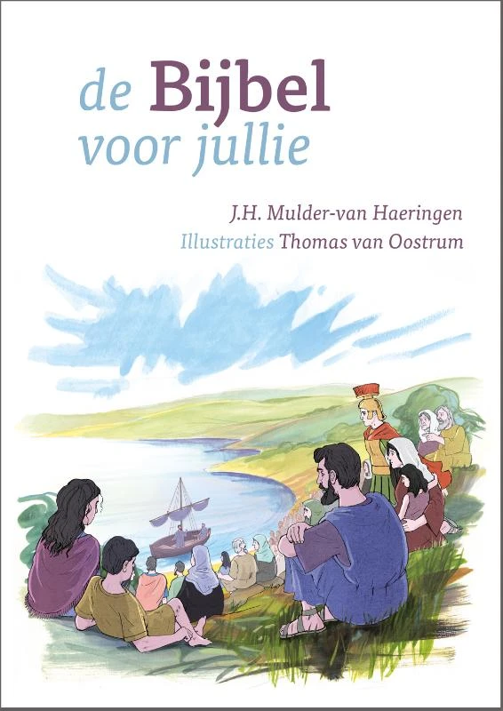 De Bijbel voor jullie – J.H. Mulder-van Haeringen – boek cover