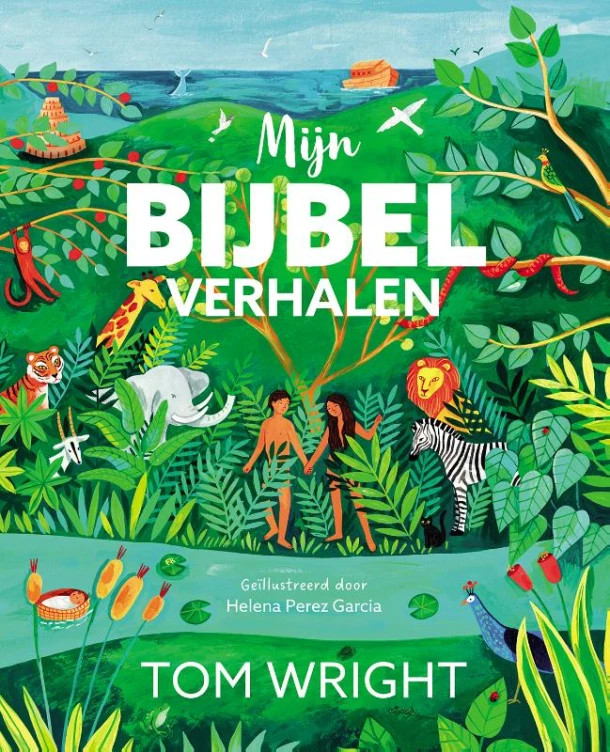 Mijn bijbelverhalen – Tom Wright – boek cover