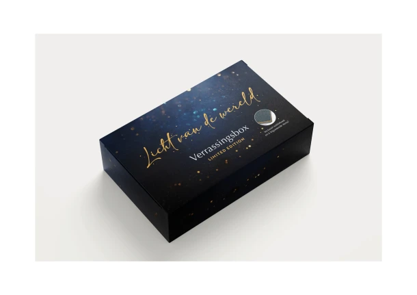 Verrassingsbox Licht van de wereld – boek cover