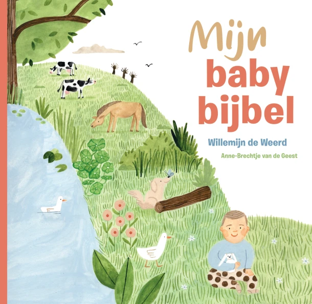 Mijn babybijbel – Willemijn de Weerd – boek cover