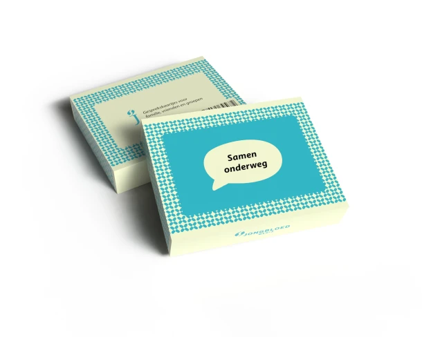 Samen onderweg – boek cover