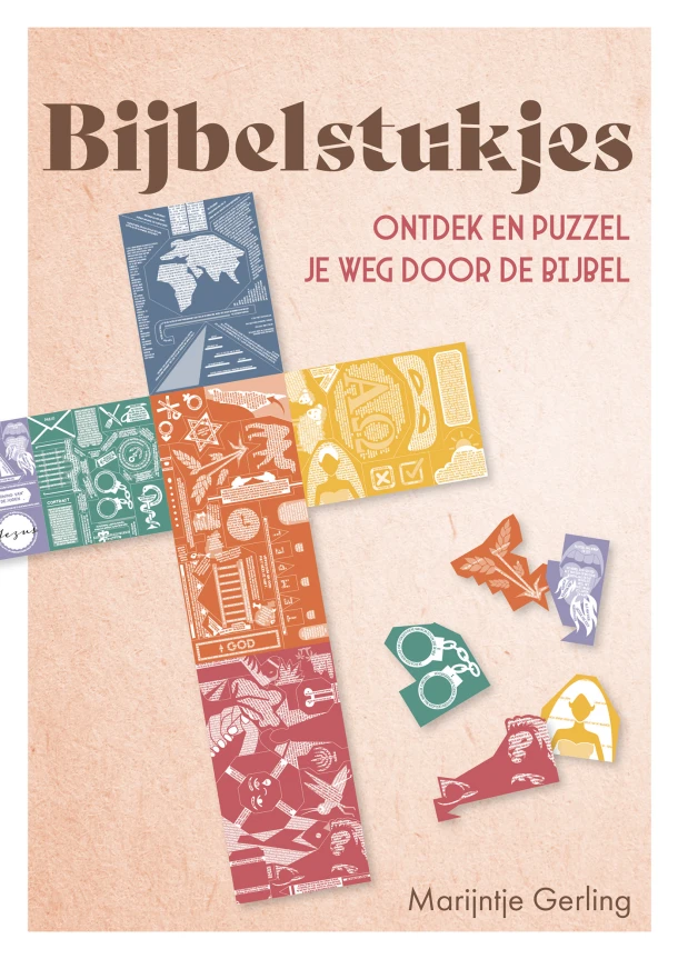 Bijbelstukjes – Marijntje Gerling – boek cover