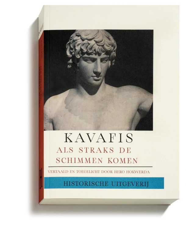 Als straks de schimmen komen – Konstantin Kavafis – boek cover