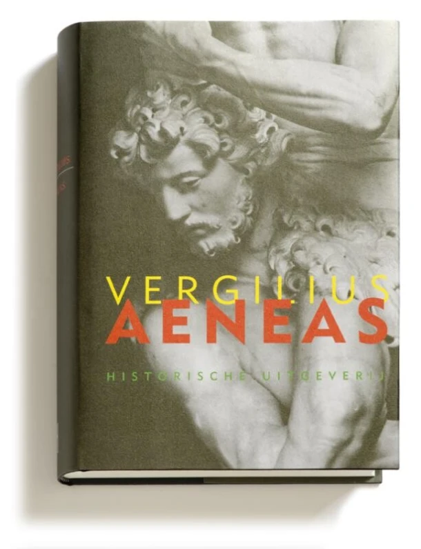 Aeneas – Vergilius – boek cover