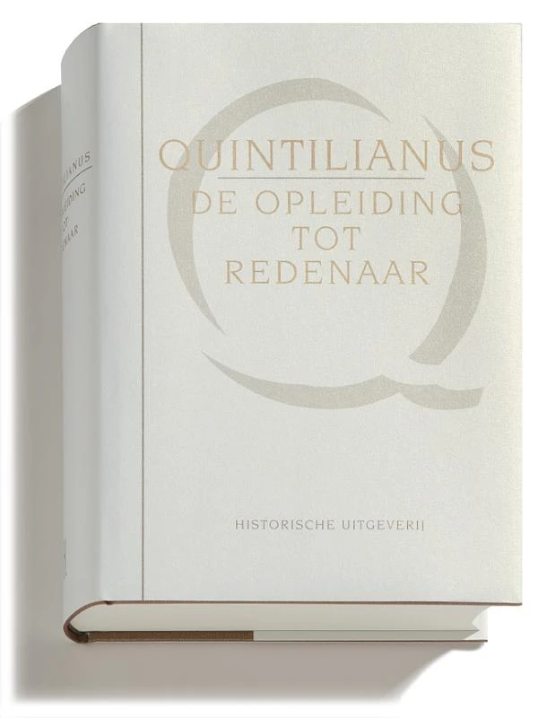 De opleiding tot redenaar – Quintilianus – boek cover