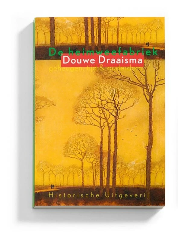 De heimweefabriek – Douwe Draaisma – boek cover