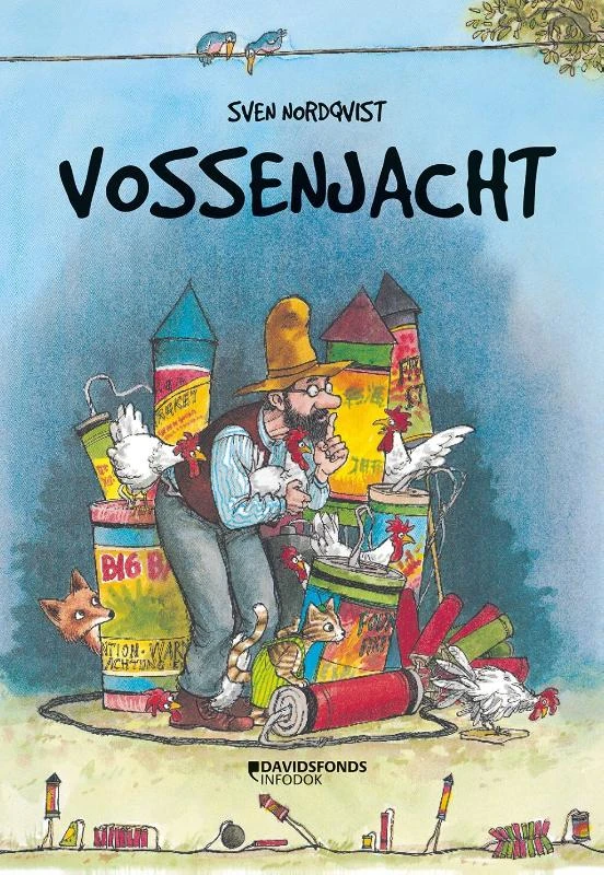 Vossenjacht – Sven Nordqvist – boek cover