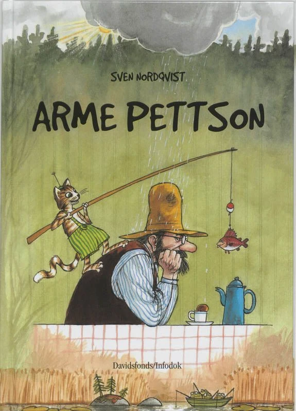 Arme Pettson – Sven Nordqvist – boek cover