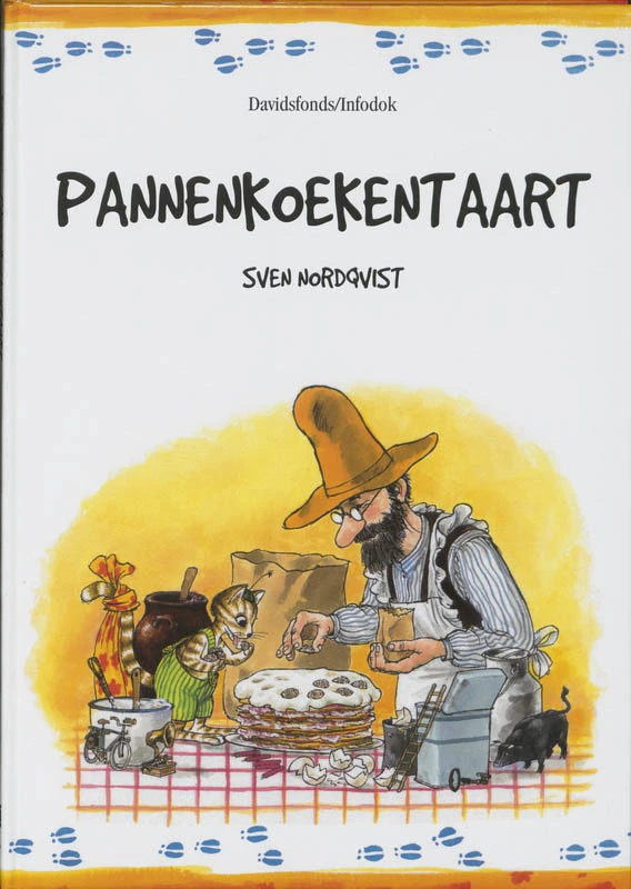 Pannenkoekentaart – Sven Nordqvist – boek cover
