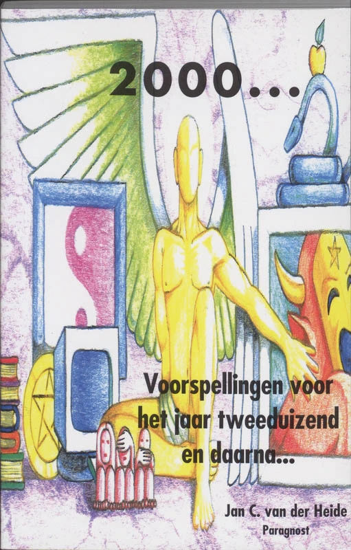 2000 – J.C. van der Heide – boek cover