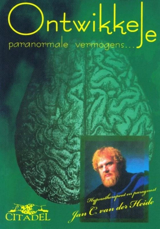 Ontwikkel je paranormale vermogens – J.C. van der Heide – boek cover
