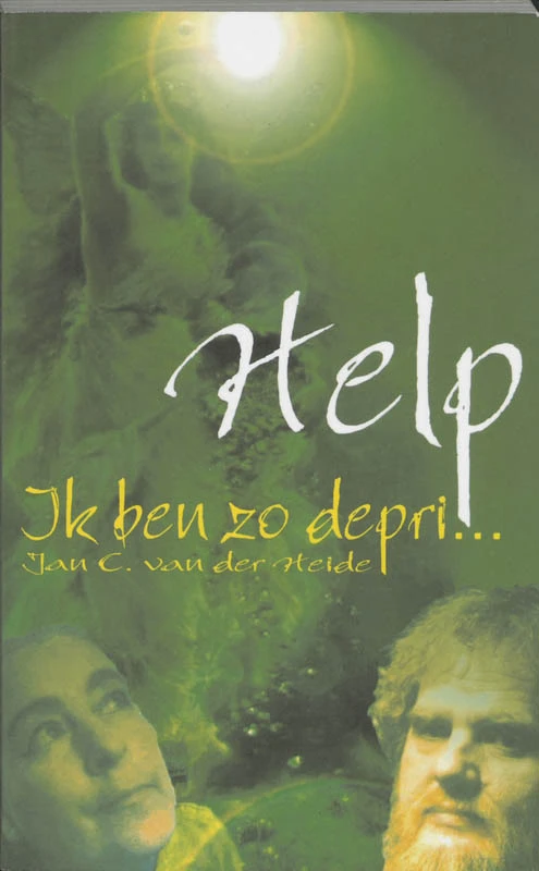 Help! Ik ben zo depri... – J.C. van der Heide – boek cover
