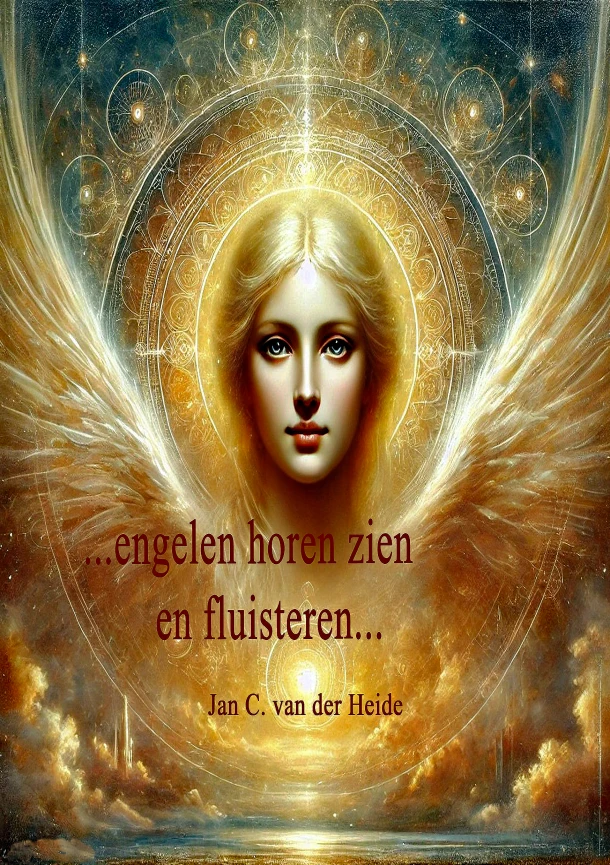 Engelen horen, zien en fluisteren – Jan C. Van der Heide – boek cover