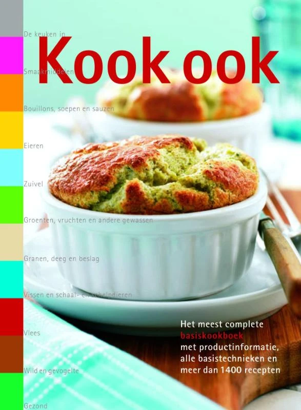Kook ook – I. van Blommestein – boek cover