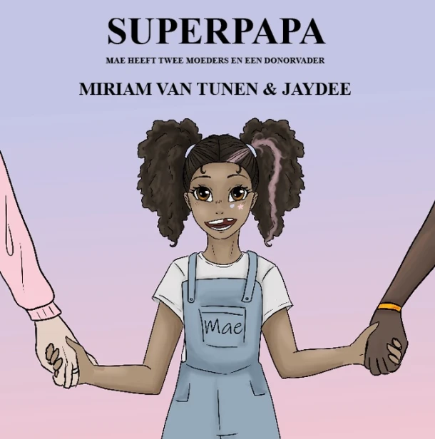 Superpapa – Miriam van Tunen – boek cover