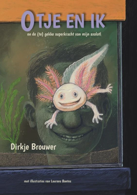 Otje en ik – Dirkje Brouwer – boek cover