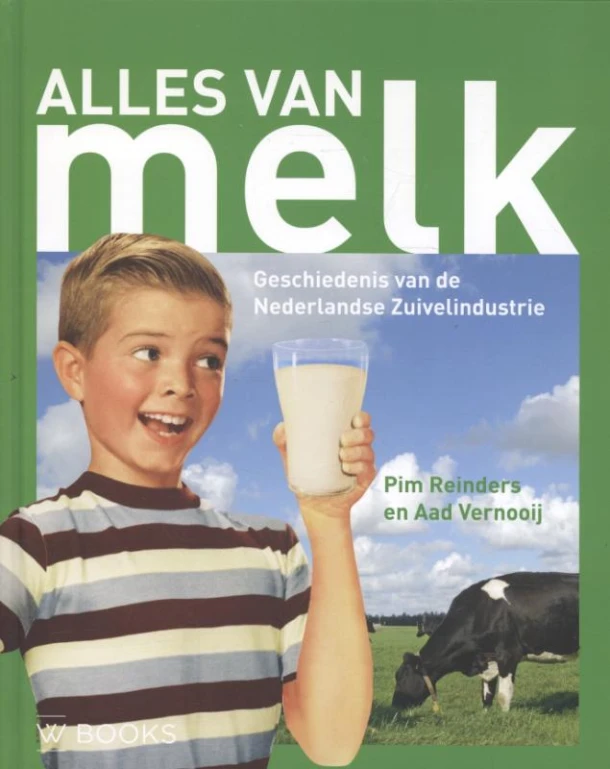 Alles van melk – Pim Reinders – boek cover