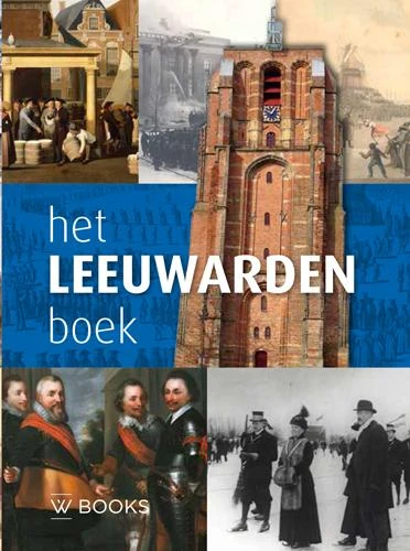Het Leeuwarden boek – Ppieter De Groot – boek cover