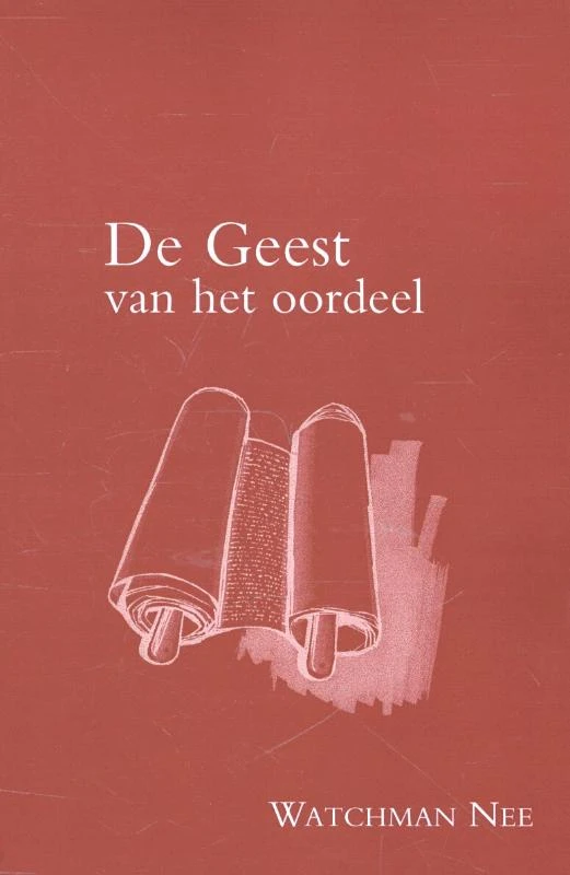 De geest van het oordeel – Watchman Nee – boek cover