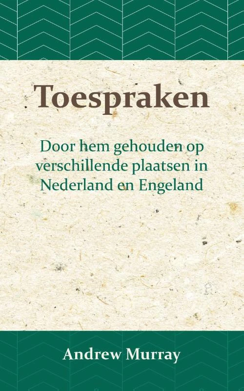 Toespraken – Andrew Murray – boek cover