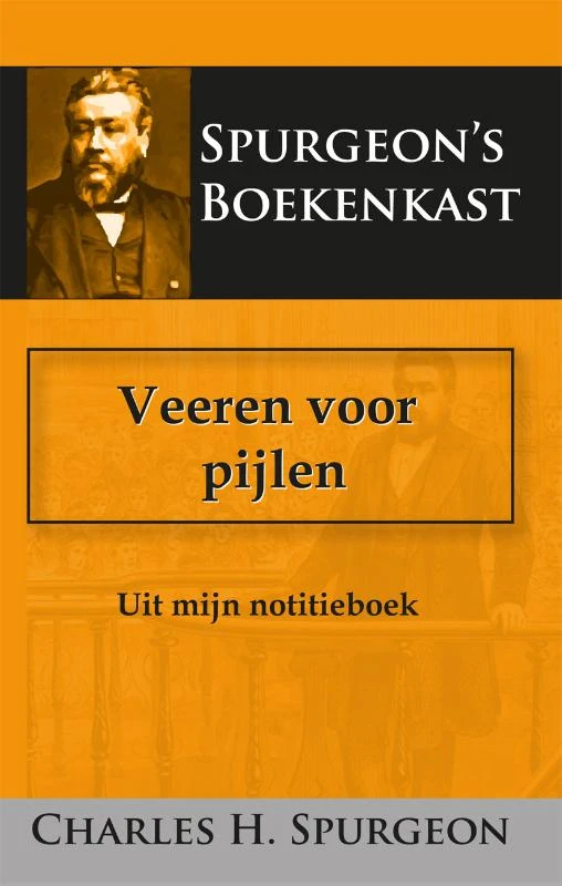 Veeren voor pijlen – C.H. Spurgeon – boek cover