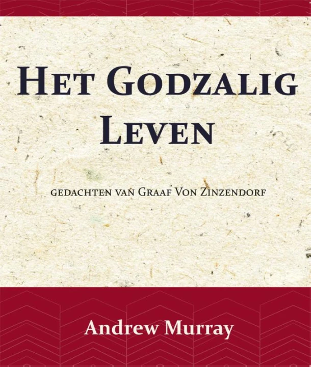 Het Godzalig leven – Andrew Murray – boek cover