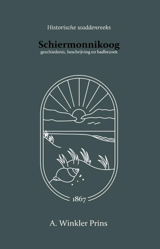 Schiermonnikoog – A. Winkler Prins – boek cover