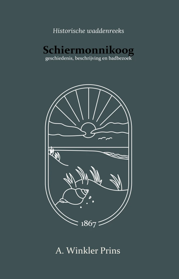 Schiermonnikoog – A. Winkler Prins – boek cover