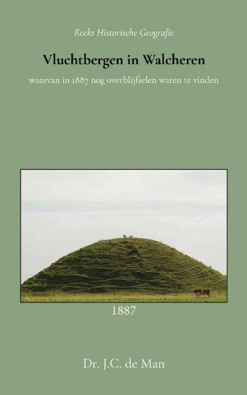 Vluchtbergen in Walcheren – Dr. J.C. de Man – boek cover
