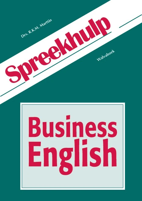 Spreekhulp Business English – R.K.M. Marttin – boek cover