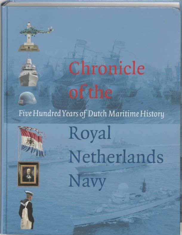 Chronicle of the Royal Netherlands Navy – boek cover