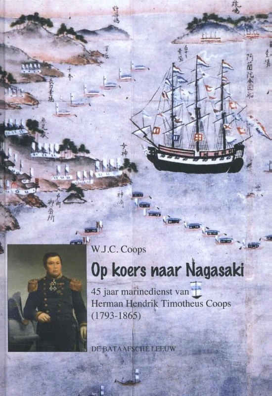 Op koers naar Nagasaki – W.J.C. Coops – boek cover
