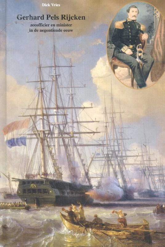 Gerhard Pels Rijcken – Dick Vries – boek cover