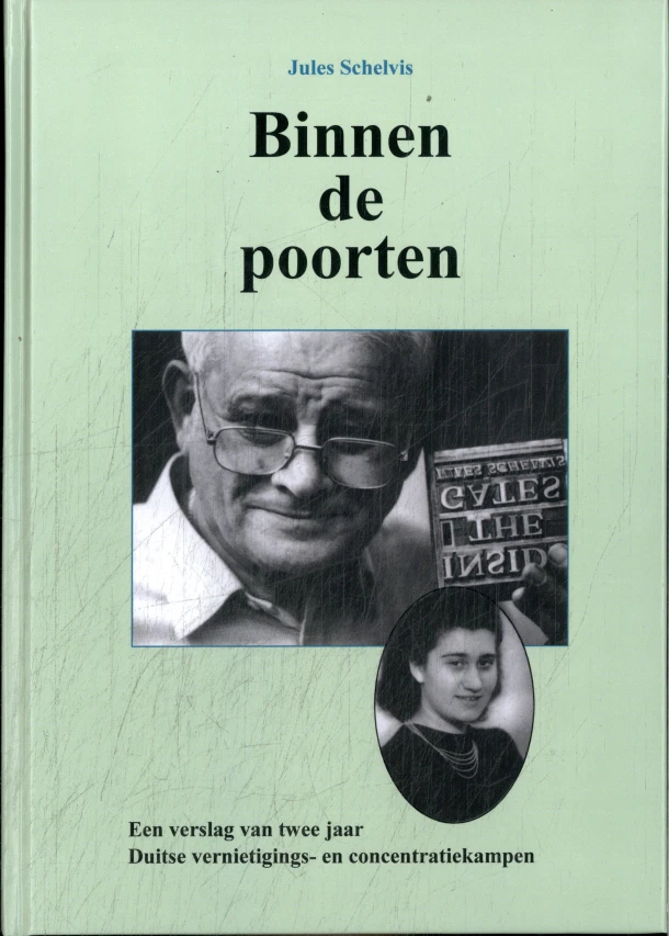 Binnen de poorten – Jules Schelvis – boek cover