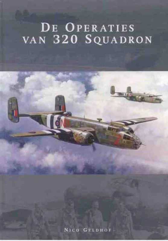 De operaties van 320 squadron – Nico Geldhof – boek cover