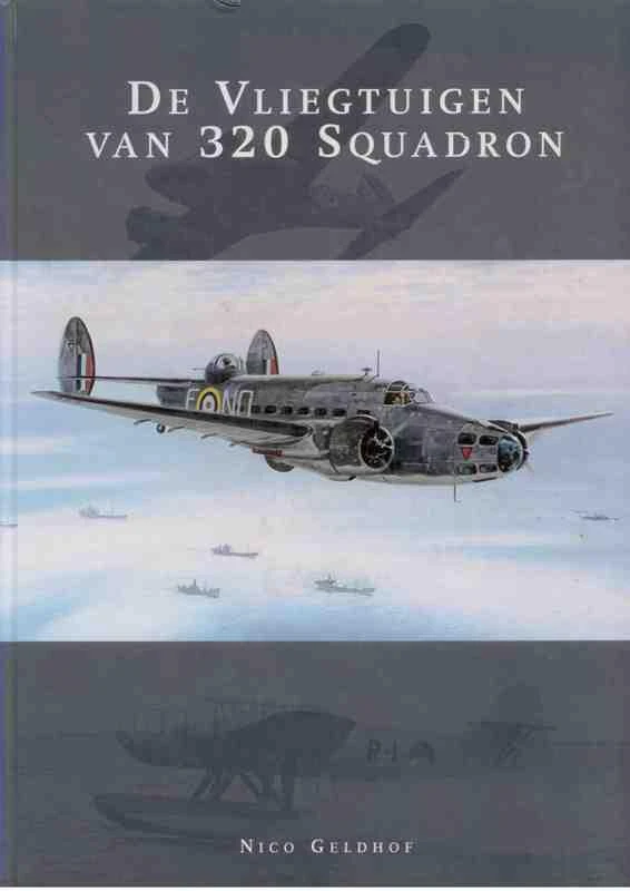 De vliegtuigen van 320 squadron – Nico Geldhof – boek cover