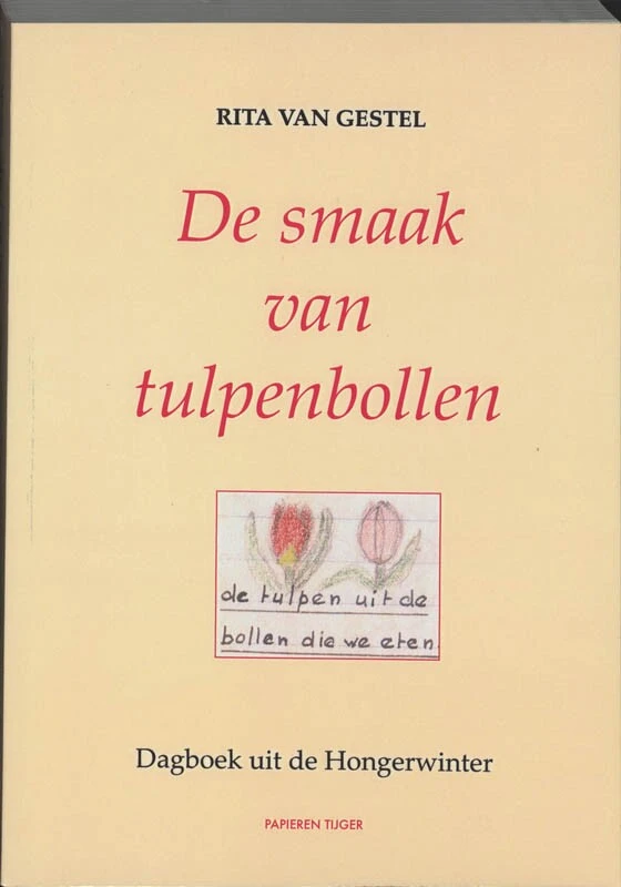 De smaak van tulpenbollen – R. van Gestel – boek cover